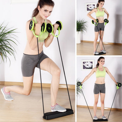 AB Wheels Abdominal Wheels Roller Trainer - yogashopstar.com