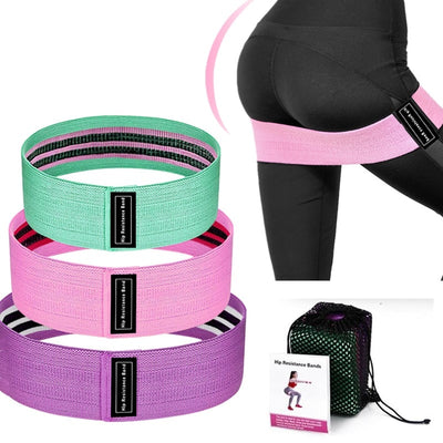 Anti-Slip Hip Circle Bands - yogashopstar.com