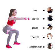 Anti-Slip Hip Circle Bands - yogashopstar.com