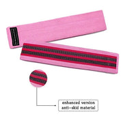 Anti-Slip Hip Circle Bands - yogashopstar.com