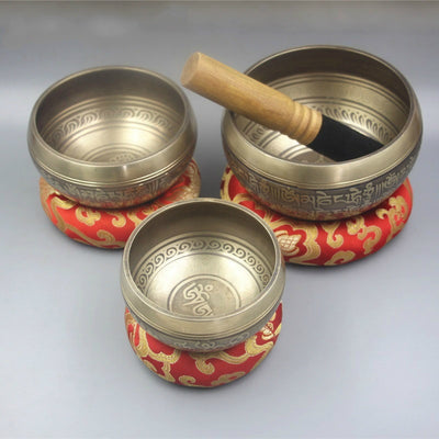 Yoga Hand Made Singing Bowl - yogashopstar.com