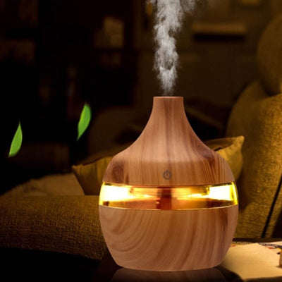 Essential Wood Grain Humidifier - yogashopstar.com