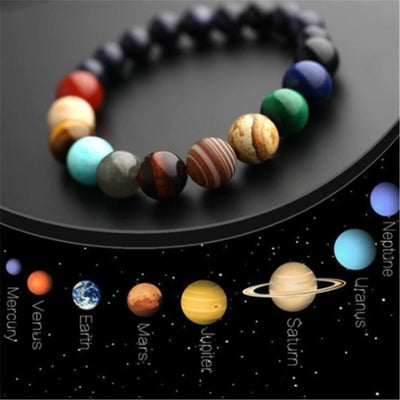 Yoga Chakra Solar System Bracelet - yogashopstar.com