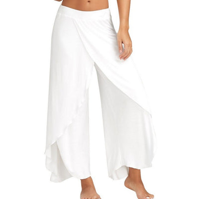 Loose Wide Leg Yoga Pants - yogashopstar.com